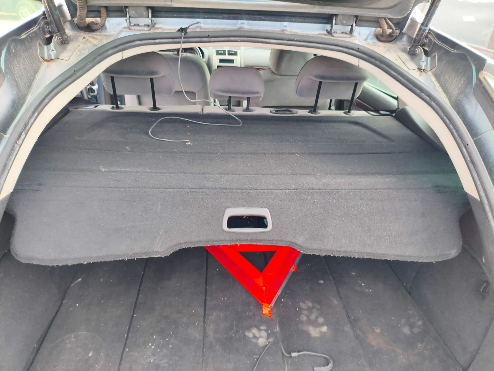 Foto de BANDEJA TRASERA PEUGEOT 407 SW 2.0 16V HDi FAP CAT (RHR / DW10BTED4) (136 CV / 100 KW)