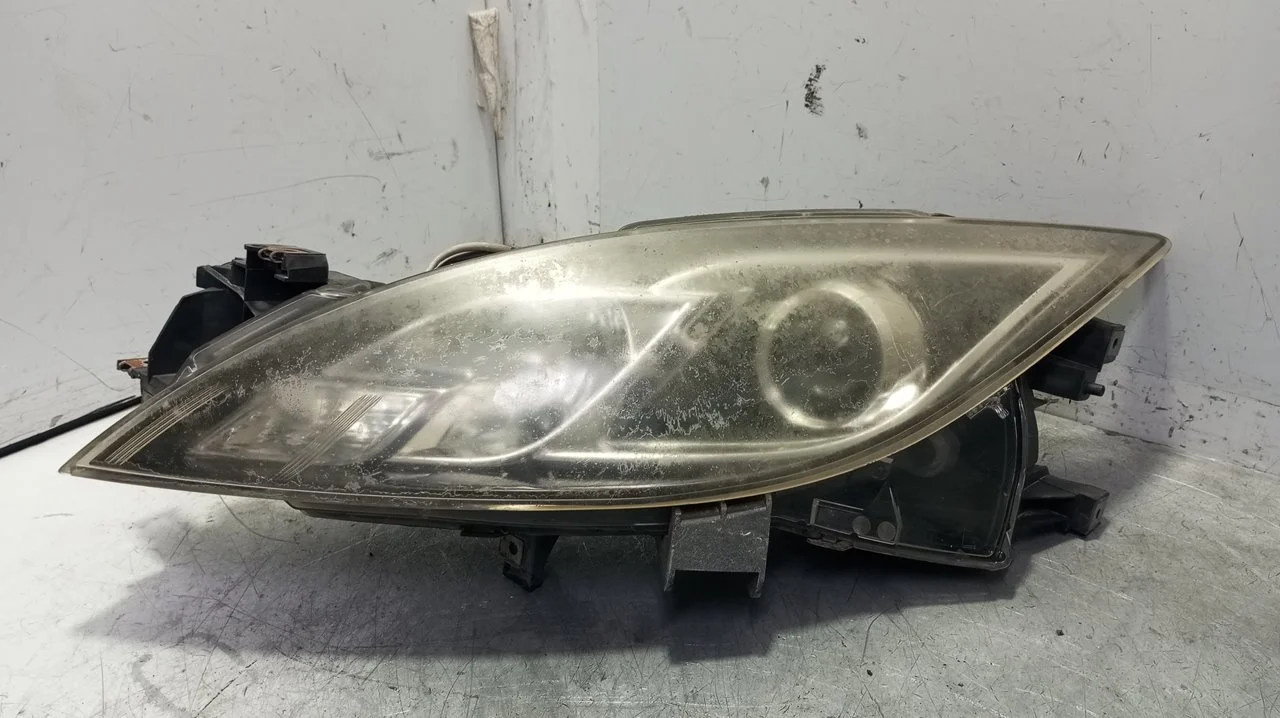 Foto de FARO IZQUIERDO MAZDA 6 BERLINA (GH) 2.2 Turbodiesel CAT (185 CV / 136 KW) referencia GS1G51041N