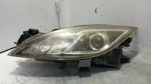 Foto de FARO IZQUIERDO MAZDA 6 BERLINA (GH) 2.2 Turbodiesel CAT (185 CV / 136 KW) referencia GS1G51041N