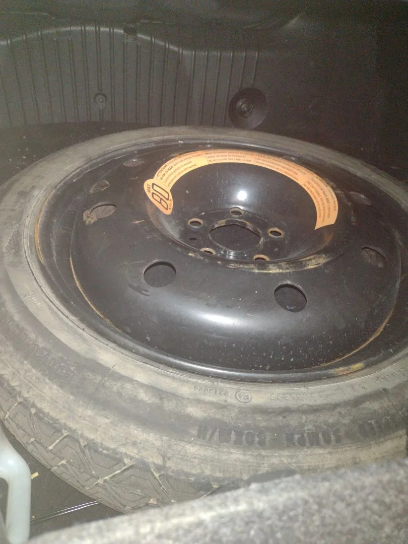 Foto de RUEDA DE REPUESTO ALFA ROMEO 159 (140) 1.9 JTD (M) 16V CAT (150 CV / 110 KW)