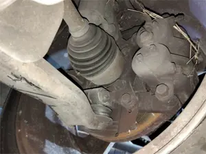 Foto de MANGUETA DELANTERA IZQUIERDA MITSUBISHI GRANDIS (NA0W)