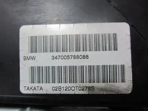 Foto de AIRBAG LATERAL DELANTERO DERECHO BMW SERIE 3 COMPACTO (E46) M47N204D4 referencia 347005788088 foto 2