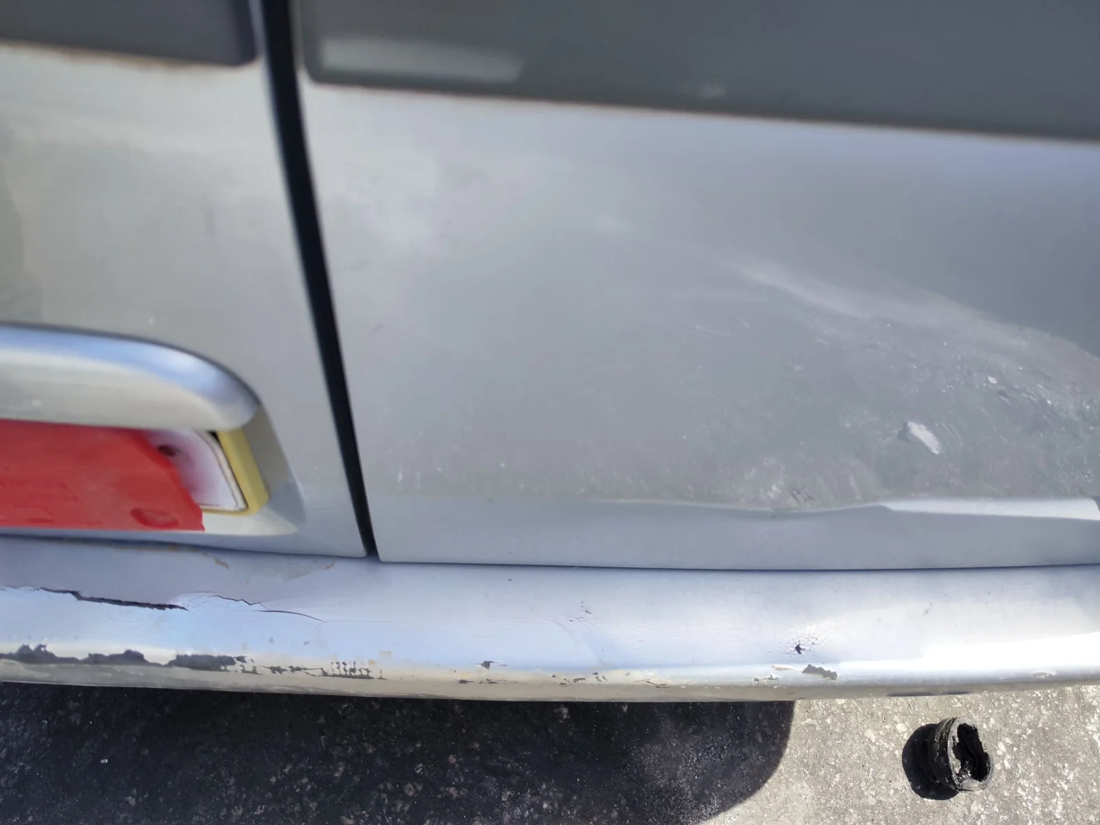 Foto de PANEL TRASERO CITROEN BERLINGO 2.0 HDi CAT (RHY / DW10TD) (90 CV / 66 KW)