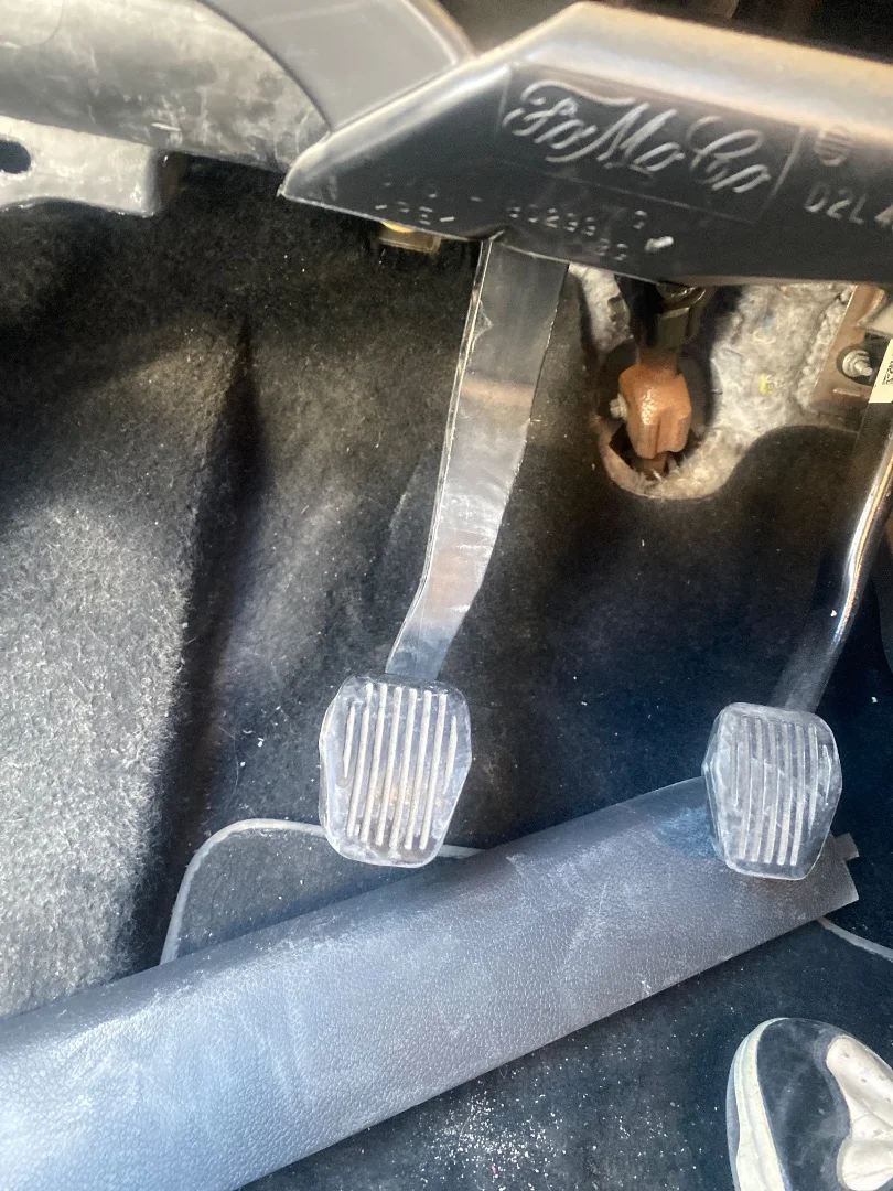 Foto de PEDAL EMBRAGUE FORD KUGA (CBV) 2.0 TDCi CAT (136 CV / 100 KW)