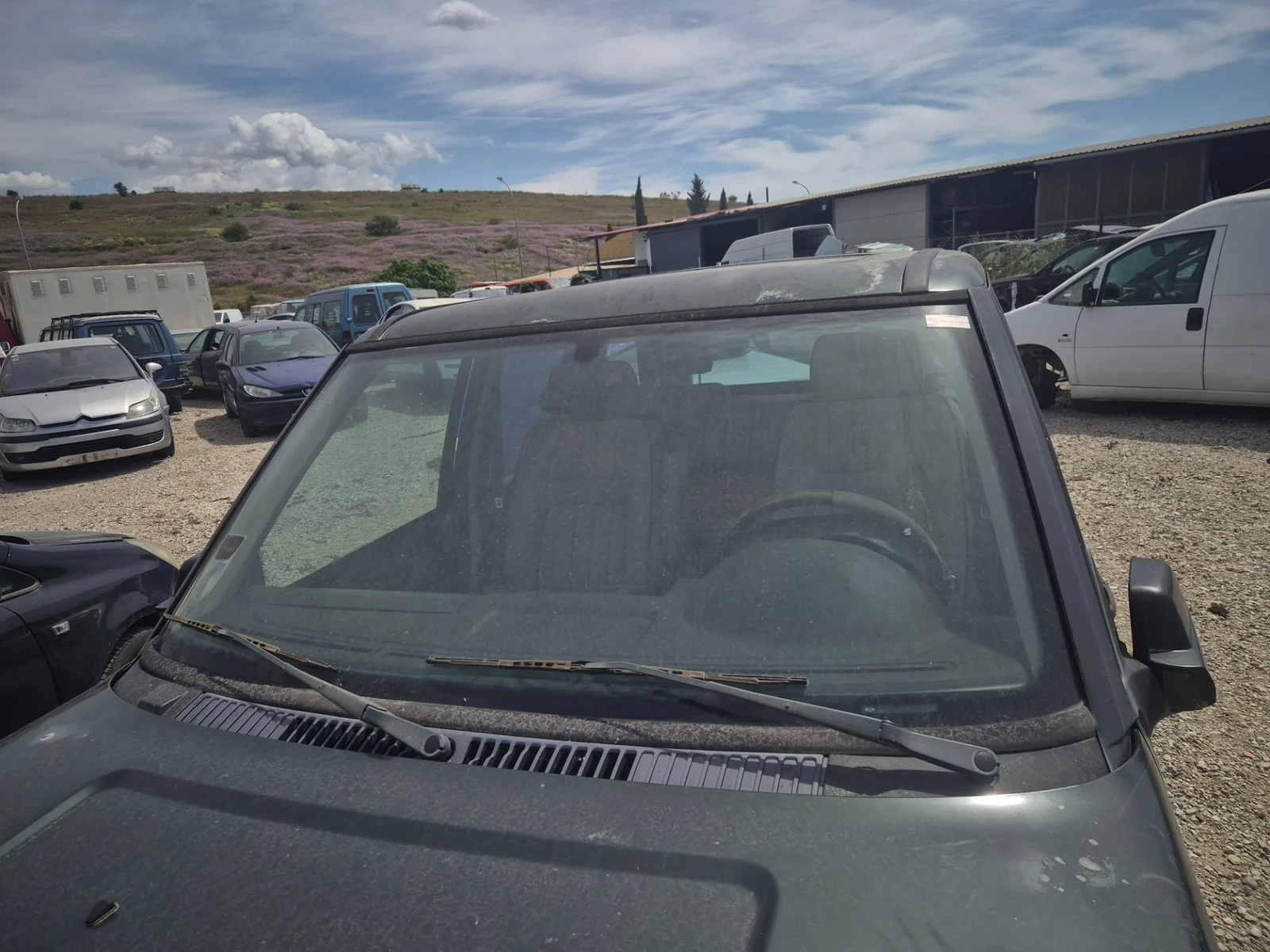 Foto de BRAZO LIMPIA DELANTERO DERECHO LAND ROVER RANGE ROVER (LP) 4.6 CAT (218 CV / 160 KW)