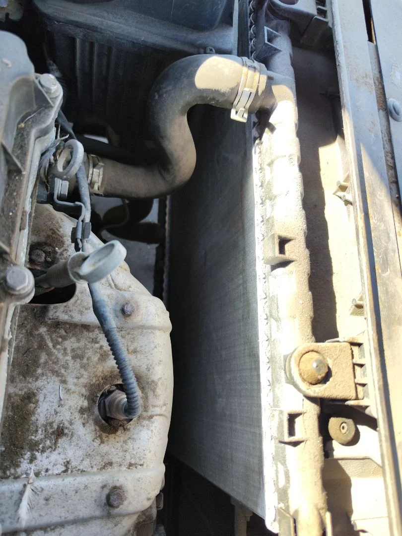 Foto de RADIADOR AGUA PEUGEOT 307 (S1)(04.2001) 1.6 16V CAT (109 CV / 80 KW) referencia 1330Y6