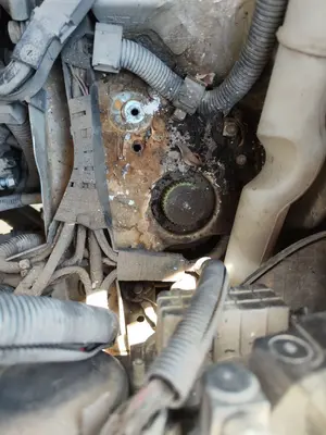 Foto de BOMBA DIRECCION VOLKSWAGEN POLO IV (9N1) 1.4 16V (75 CV / 55 KW)