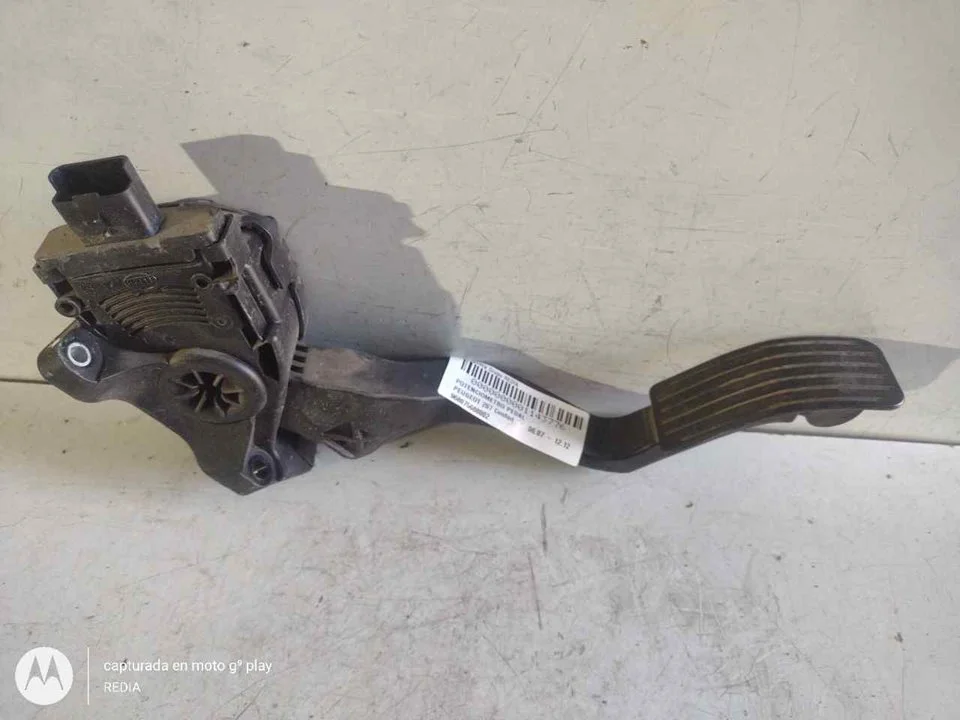 Foto de POTENCIOMETRO PEDAL PEUGEOT 207 1.4 HDi (68 CV / 50 KW) referencia 968075688002