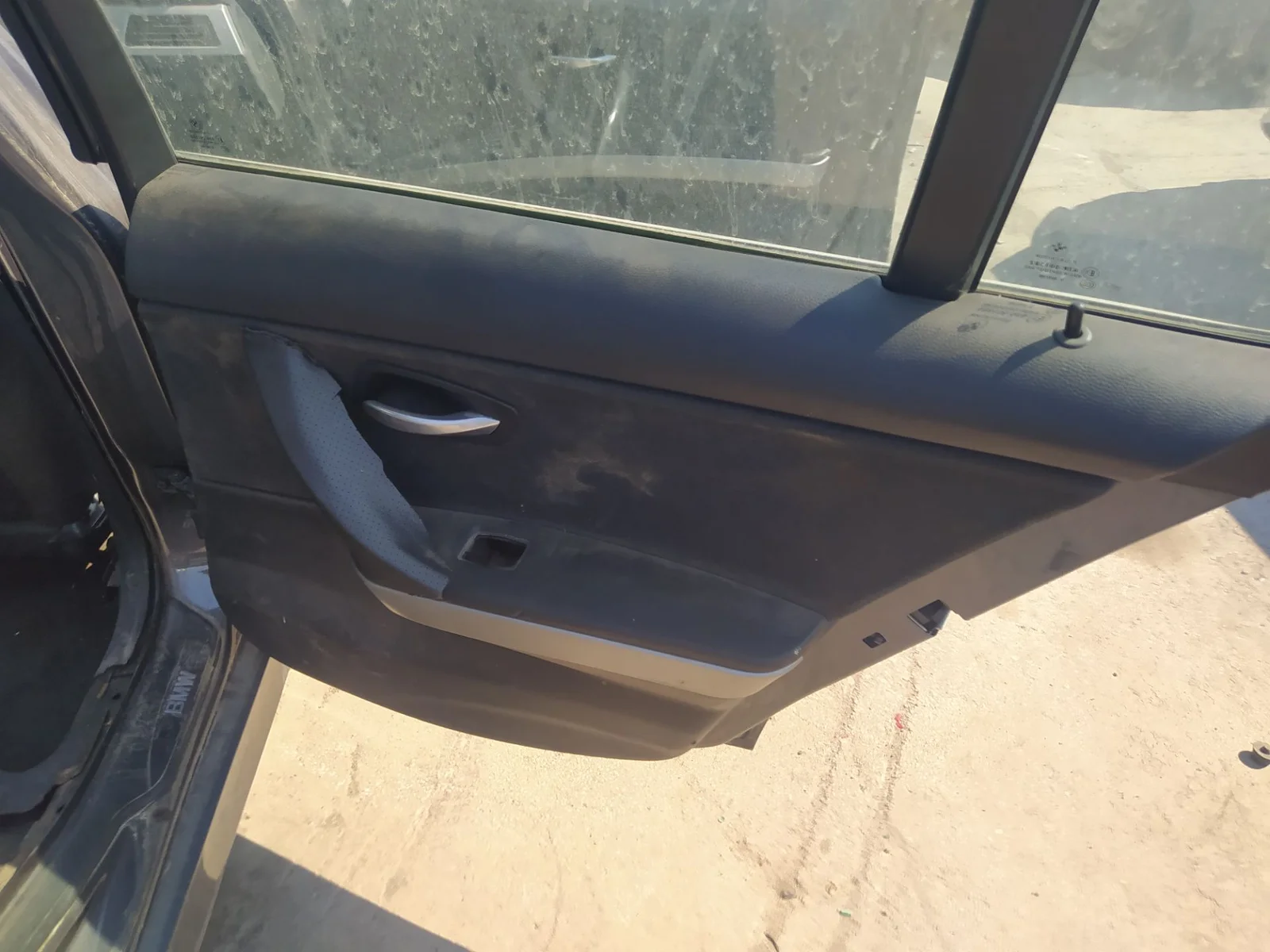 Foto de MANDO ELEVALUNAS TRASERO DERECHO BMW SERIE 3 BERLINA (E90) 2.0 16V Diesel (163 CV / 120 KW)