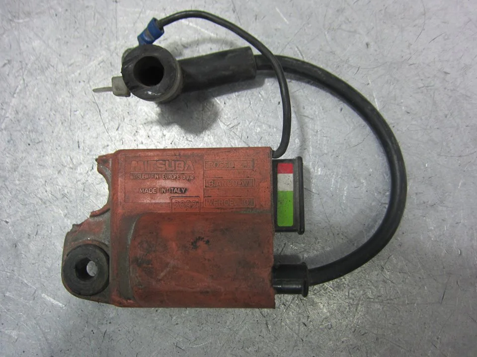 Foto de BOBINA ENCENDIDO PIAGGIO (VESPA) ZIP referencia MITSUBA2692