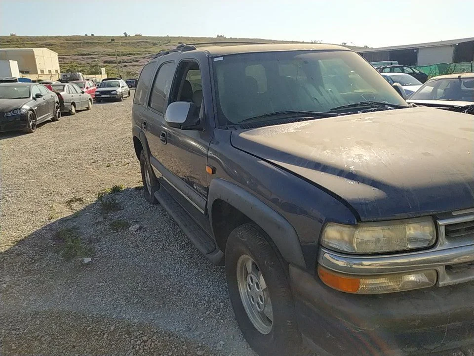 Foto de ALETA DELANTERA DERECHA GENERAL MOTORS CHEVROLET TAHOE 5.3 V8 CAT (273 CV / 201 KW)