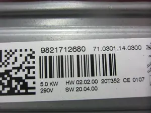 Foto de MODULO ELECTRONICO PEUGEOT 508 Híbrido 265 kW (1.6 Ltr. - 147 kW) (360 CV / 265 KW) referencia 9821712680 foto 7