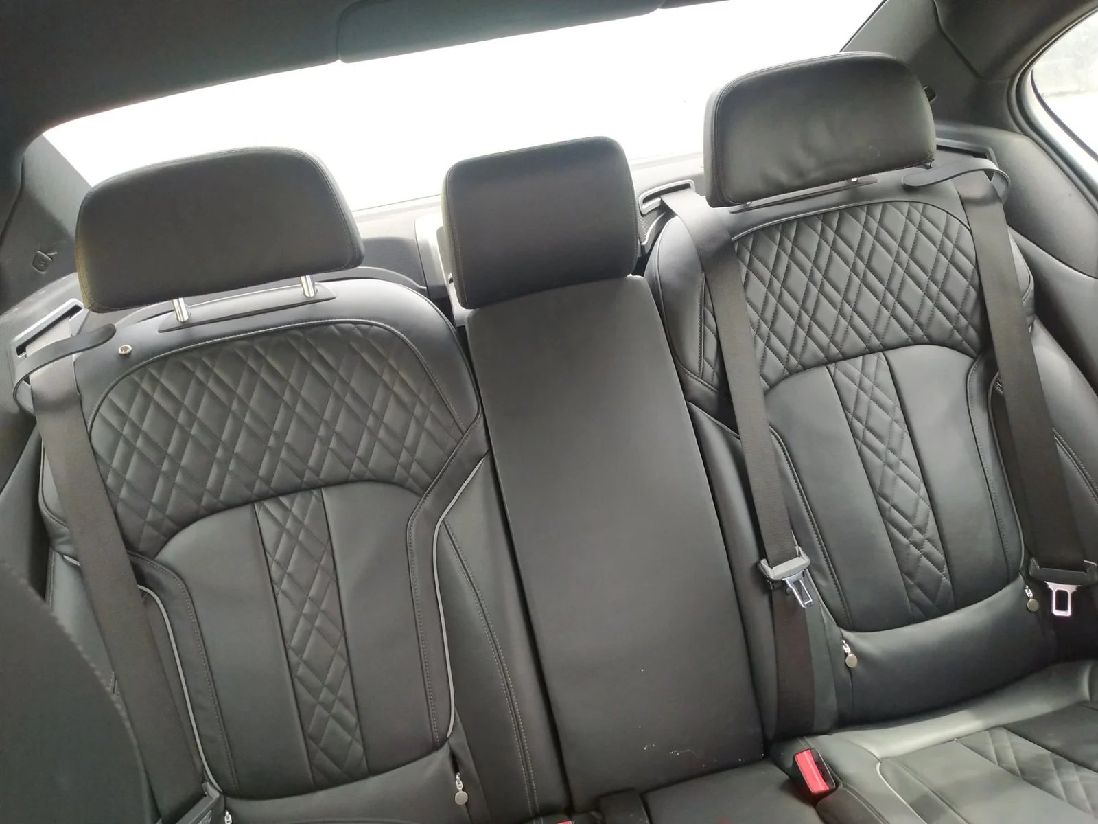 Foto de ASIENTOS TRASEROS BMW SERIE 7 (G11/G12) 3.0 24V Turbodiesel (320 CV / 235 KW) referencia 7354630