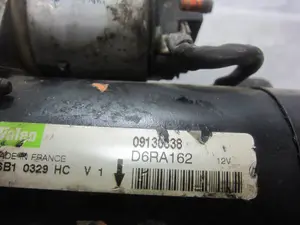 Foto de MOTOR ARRANQUE OPEL CORSA C 1.2 16V CAT (Z 12 XE / LW4) (75 CV / 55 KW) referencia 09130838 foto 5