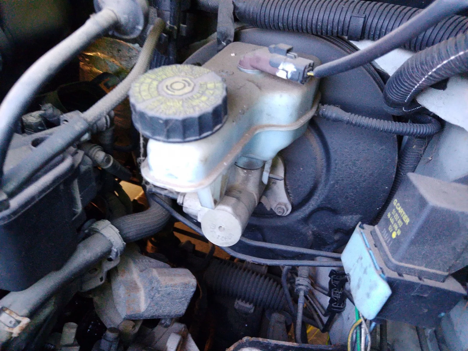 Foto de BOMBA FRENO CITROEN JUMPY 1.6 16V HDi (90 CV / 66 KW)