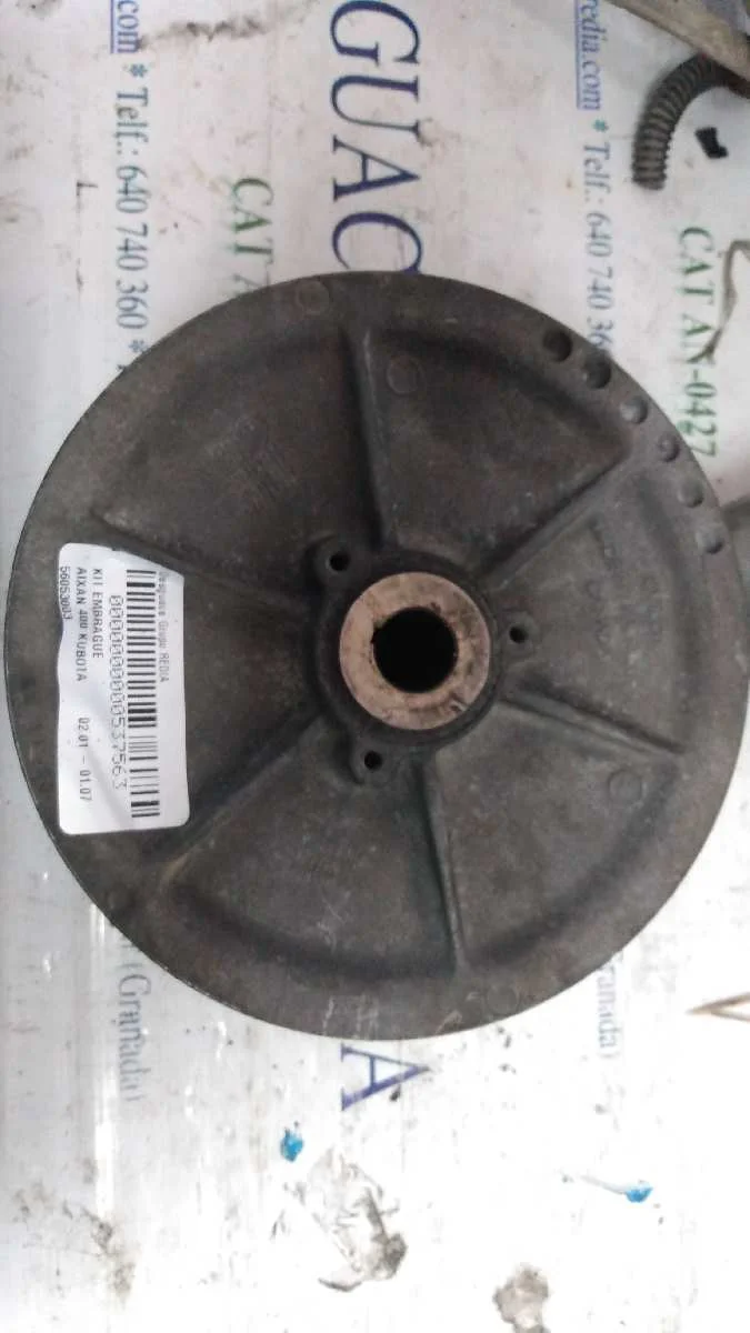 Foto de KIT EMBRAGUE AIXAN 400 KUBOTA referencia 56053003
