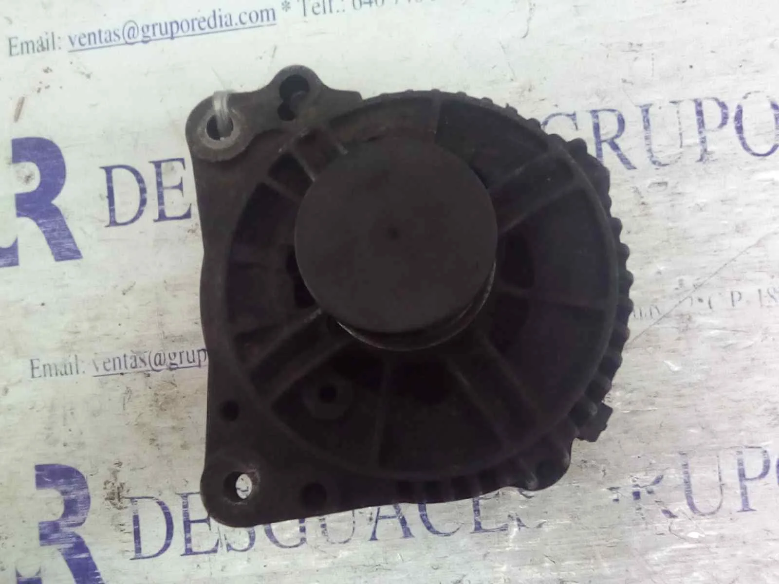 Foto de ALTERNADOR SEAT ALHAMBRA (7V8) 1.9 TDI (110 CV / 81 KW) referencia 0123515020
