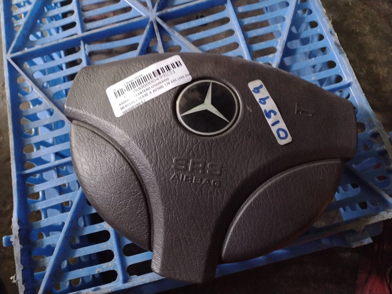 Foto de AIRBAG DELANTERO IZQUIERDO MERCEDES-BENZ CLASE A (BM 168) 1.7 CDI Diesel CAT (90 CV / 66 KW) referencia 1684600198FKZ