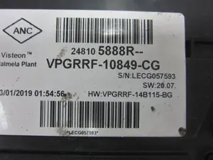 Foto de CUADRO INSTRUMENTOS RENAULT CLIO IV GRANDTOUR 0.9 Energy (90 CV / 66 KW) referencia 248105888R foto 4