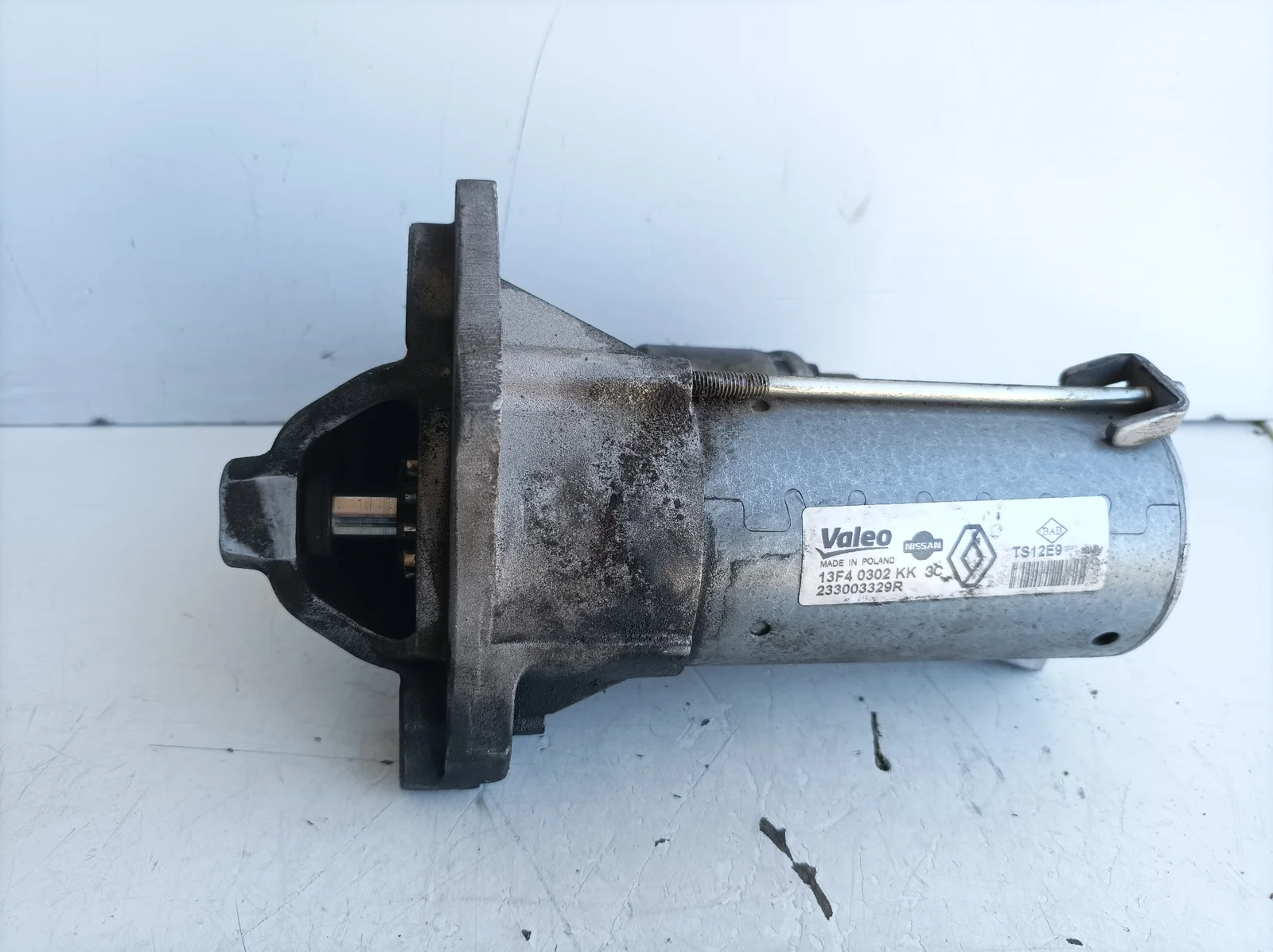 Foto de MOTOR ARRANQUE RENAULT CLIO IV referencia 233003329R