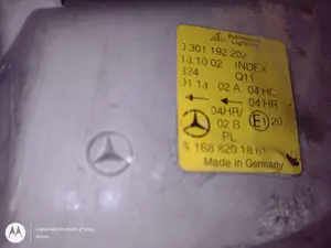 Foto de FARO DERECHO MERCEDES-BENZ CLASE A (BM 168) referencia A1688201861 foto 2