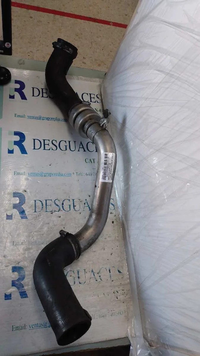Foto de MANGUERAS INTERCOOLER RENAULT MEGANE II BERLINA 5P referencia 8200185556