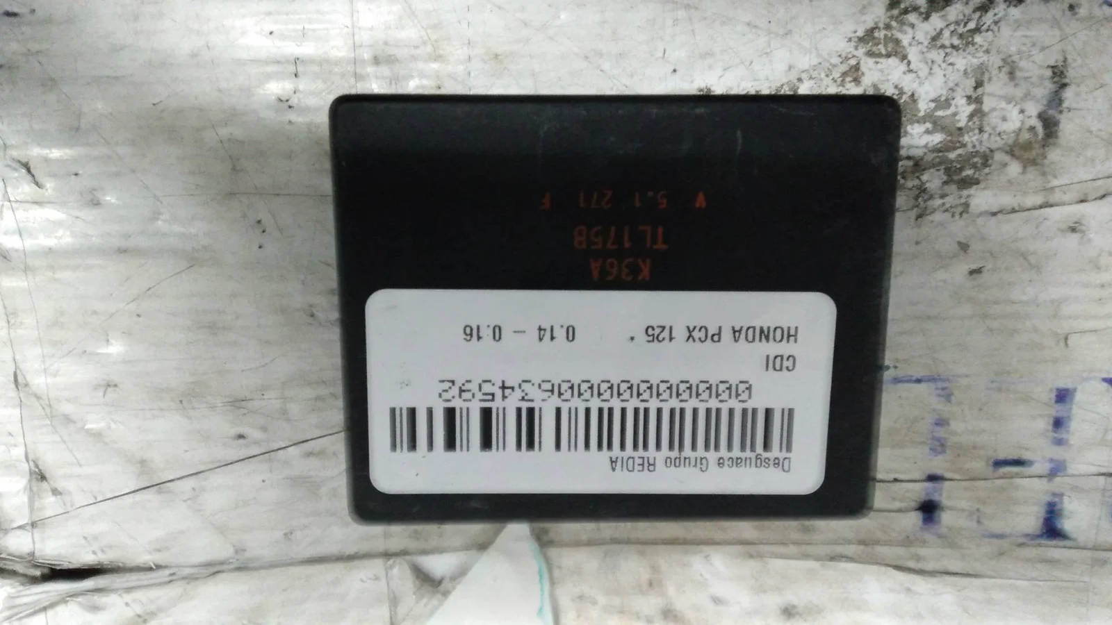 Foto de NO IDENTIFICADO HONDA PCX 125