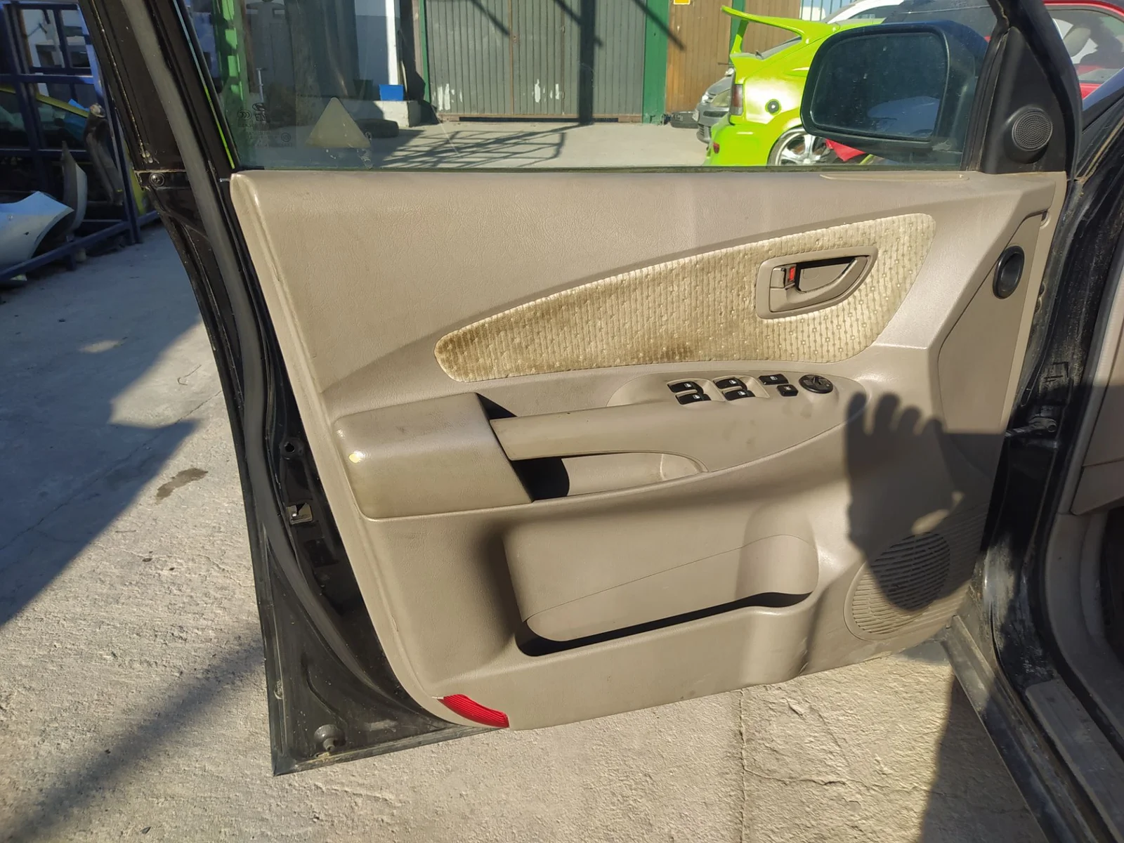 Foto de MANDO ELEVALUNAS DELANTERO IZQUIERDO HYUNDAI TUCSON (JM) 2.0 CRDi CAT (113 CV / 83 KW)