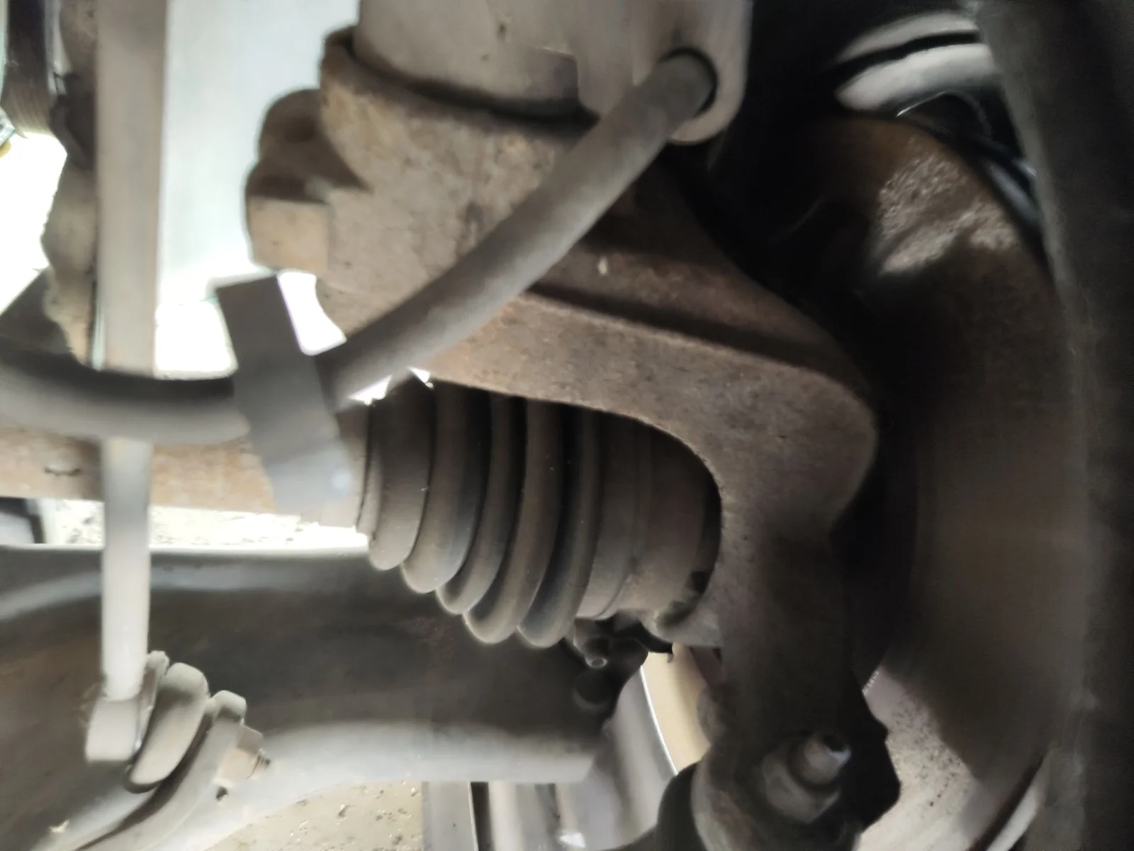 Foto de MANGUETA DELANTERA DERECHA PEUGEOT 207 1.6 16V HDi (90 CV / 66 KW) referencia 364690