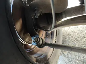 Foto de PINZA DE FRENO DELANTERA IZQUIERDA CITROEN C4 COUPE 1.4 16V (88 CV / 65 KW)