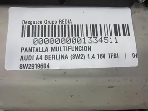 Foto de PANTALLA MULTIFUNCION AUDI A4 BERLINA (8W2) referencia 8W2919604 foto 3