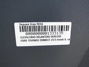 Foto de ELEVALUNAS DELANTERO DERECHO FORD TOURNEO CONNECT (TC7) 1.8 TDCi CAT (75 CV / 55 KW) foto 2