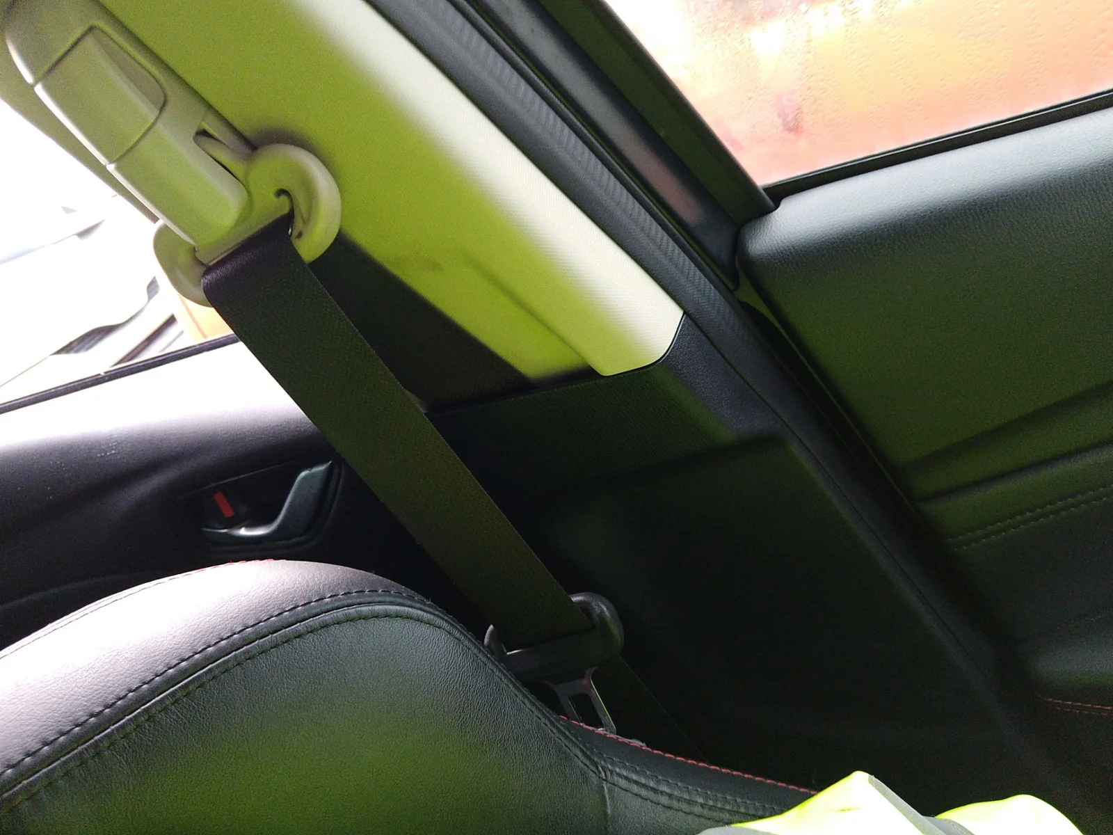 Foto de CINTURON SEGURIDAD DELANTERO IZQUIERDO MAZDA 6 BERLINA (GJ) 2.2 Turbodiesel CAT (175 CV / 129 KW) referencia TKAH2EH860