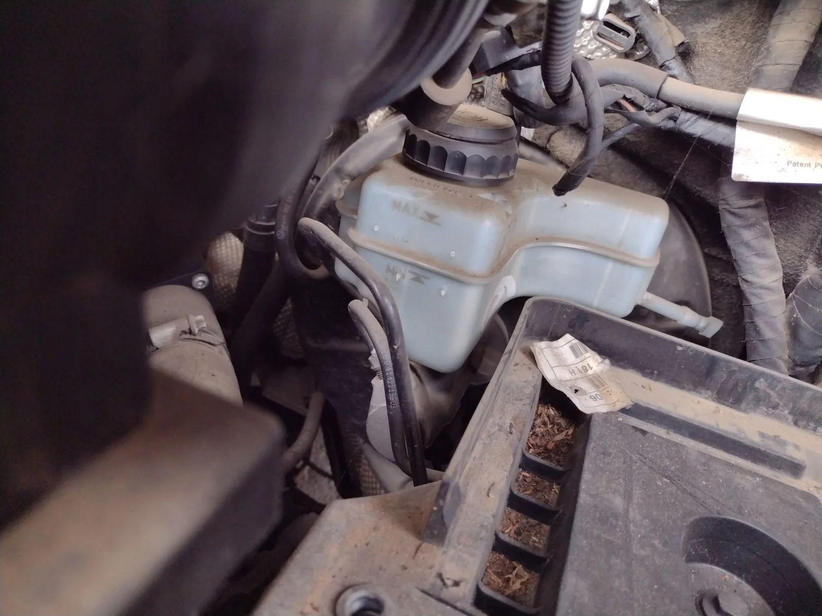Foto de BOMBA FRENO SEAT ALHAMBRA (710) 2.0 TDI (140 CV / 103 KW)