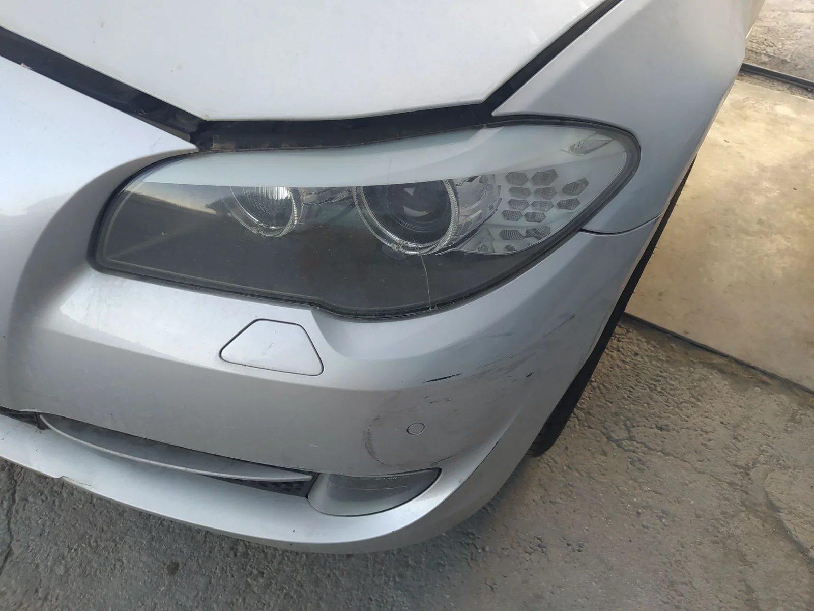 Foto de FARO ANTINIEBLA IZQUIERDO BMW SERIE 5 TOURING (F11) 2.0 Turbodiesel (184 CV / 135 KW) referencia 63177216885