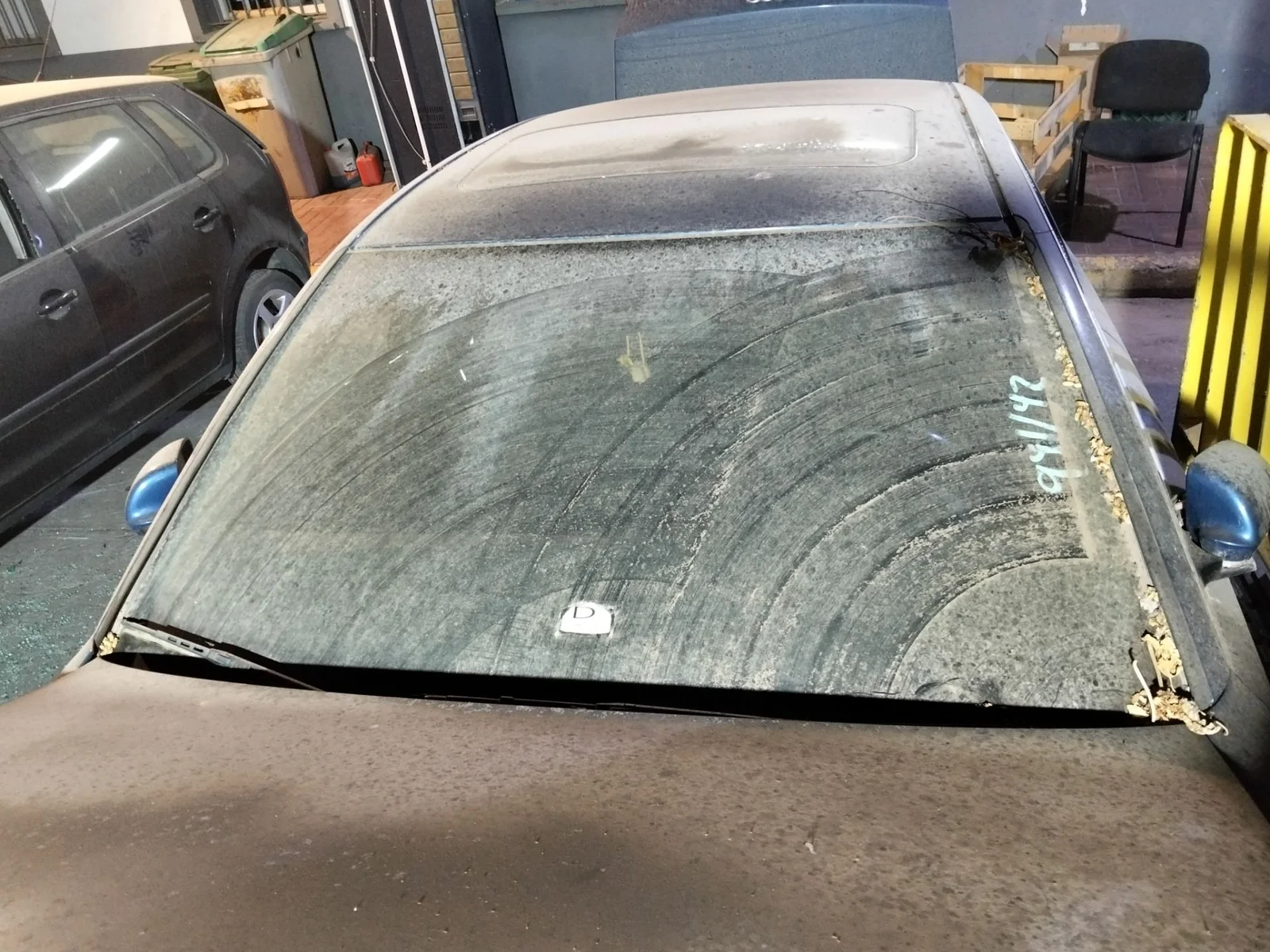 Foto de PARABRISAS AUDI A4 BERLINA (8E)