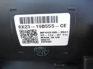 Foto de CALEFACCION ENTERA NORMAL JAGUAR XF referencia 8X2319B555 foto 9