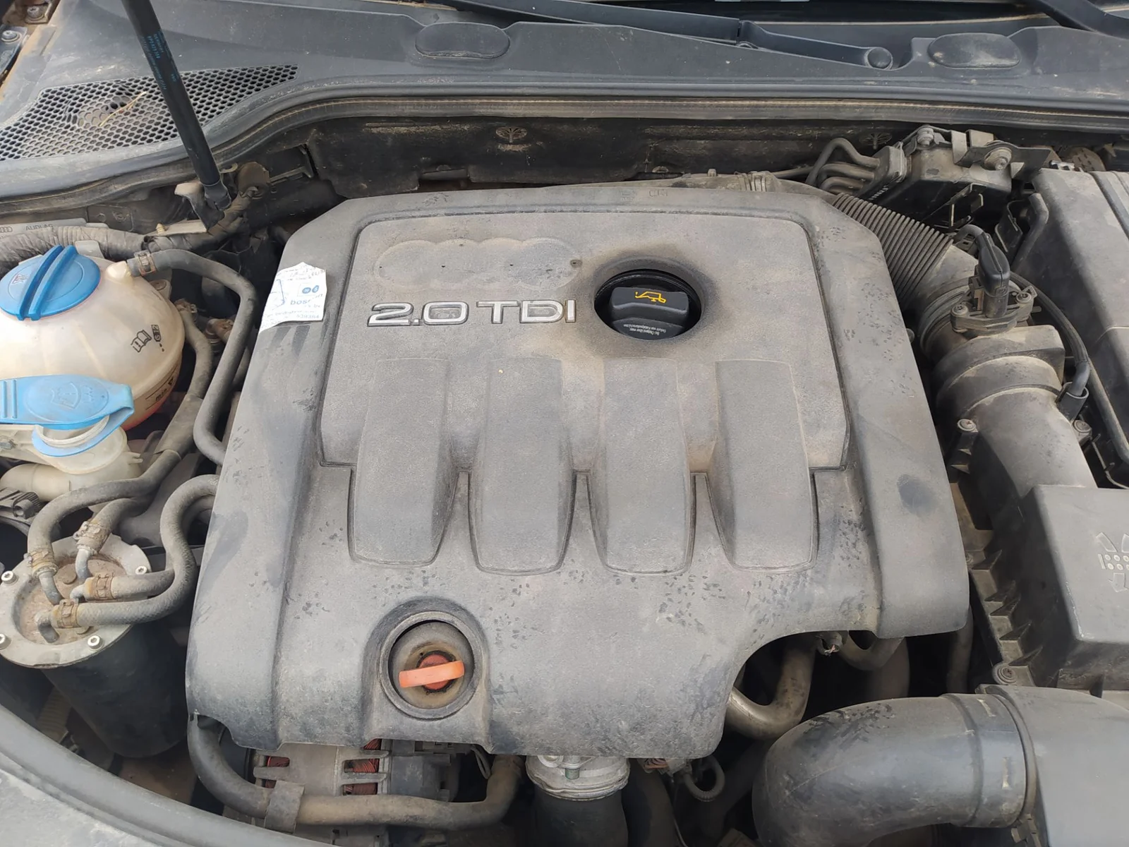 Foto de TAPA MOTOR AUDI A3 SPORTBACK (8PA) 2.0 TDI (140 CV / 103 KW)