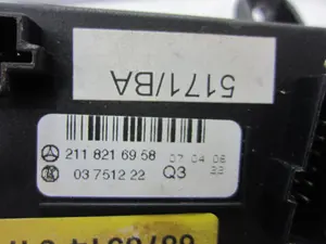 Foto de INTERRUPTOR MERCEDES-BENZ CLS (BM 219) 3.0 CDI CAT (224 CV / 165 KW) referencia 2118216958 foto 4
