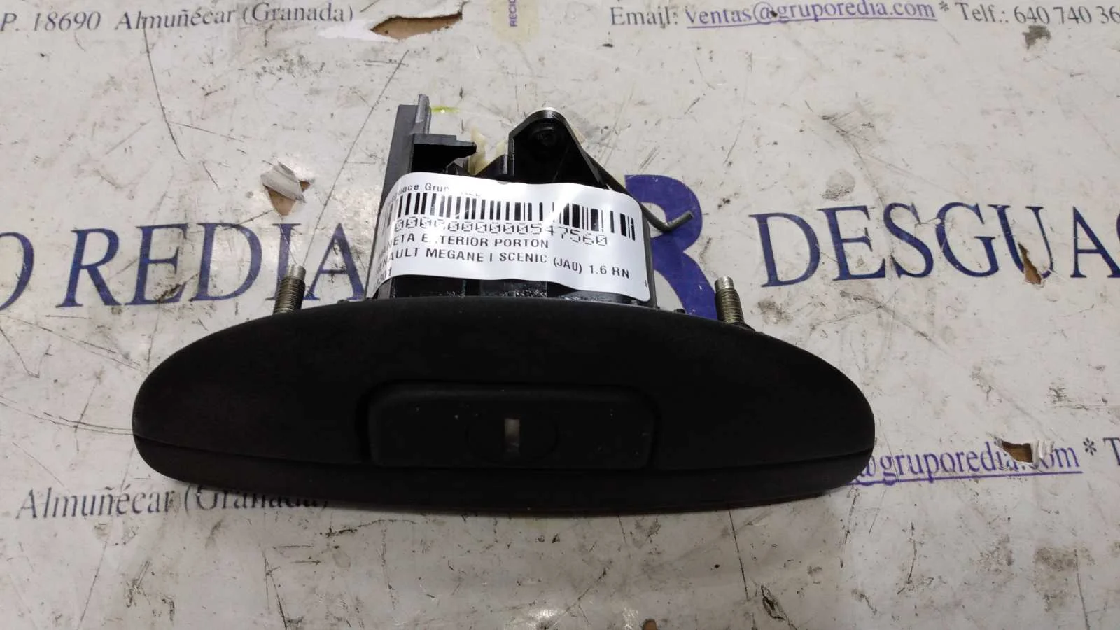 Foto de NO IDENTIFICADO RENAULT MEGANE I SCENIC (JA0) referencia 43301