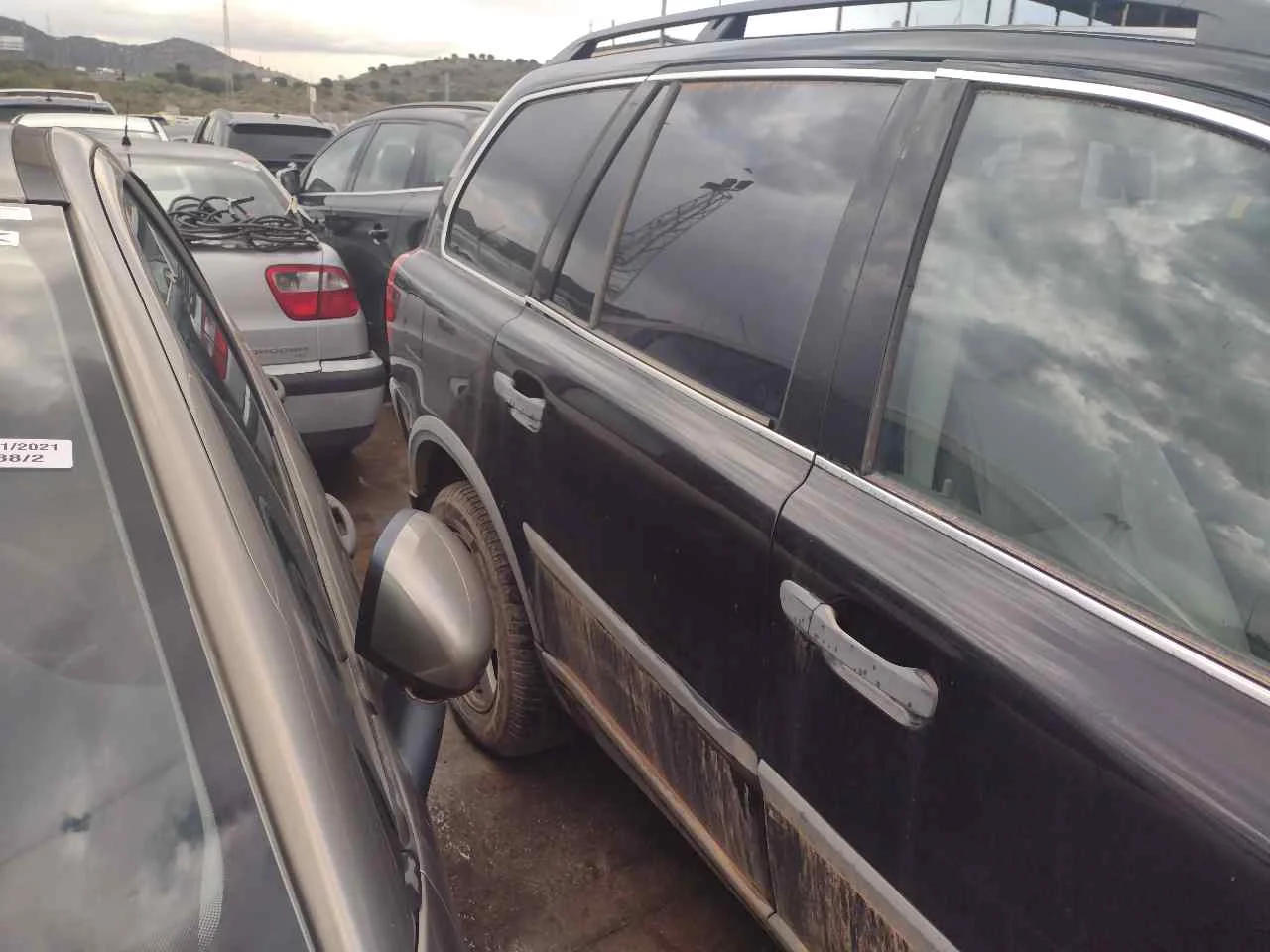 Foto de PUERTA TRASERA DERECHA VOLVO XC90 2.4 Diesel CAT (185 CV / 136 KW)