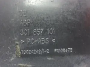Foto de NO IDENTIFICADO VOLKSWAGEN PASSAT BERLINA (3C2) 2.0 TDI (140 CV / 103 KW) referencia 3C1857101 foto 10