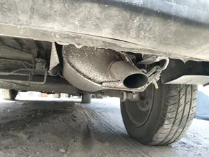 Foto de TUBO ESCAPE TRASERO RENAULT KANGOO I (F/KC0) 1.9 dCi Diesel CAT (84 CV / 62 KW)