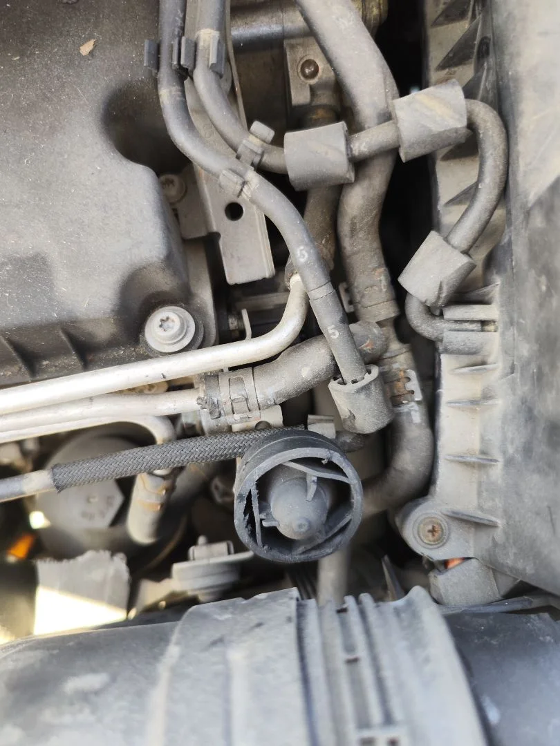 Foto de VALVULA AIRE ADICIONAL VOLKSWAGEN TOURAN (1T1) 1.9 TDI (105 CV / 77 KW)