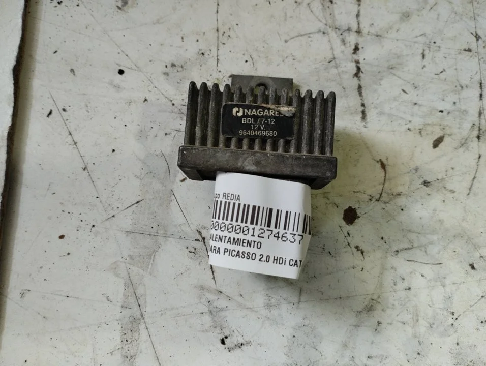 Foto de CAJA PRECALENTAMIENTO CITROEN XSARA PICASSO referencia 9640469680