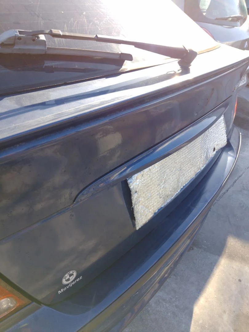 Foto de CERRADURA MALETERO / PORTON BMW SERIE 3 COMPACTO (E46) 2.0 16V Diesel CAT (150 CV / 110 KW)