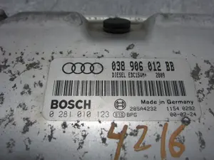 Foto de CENTRALITA MOTOR UCE AUDI A3 (8L) 1.9 TDI (131 CV / 96 KW) referencia 038906012BB foto 3