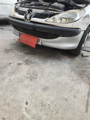 Foto de PARAGOLPES DELANTERO PEUGEOT 206 1.6 16V CAT (109 CV / 80 KW) foto 4