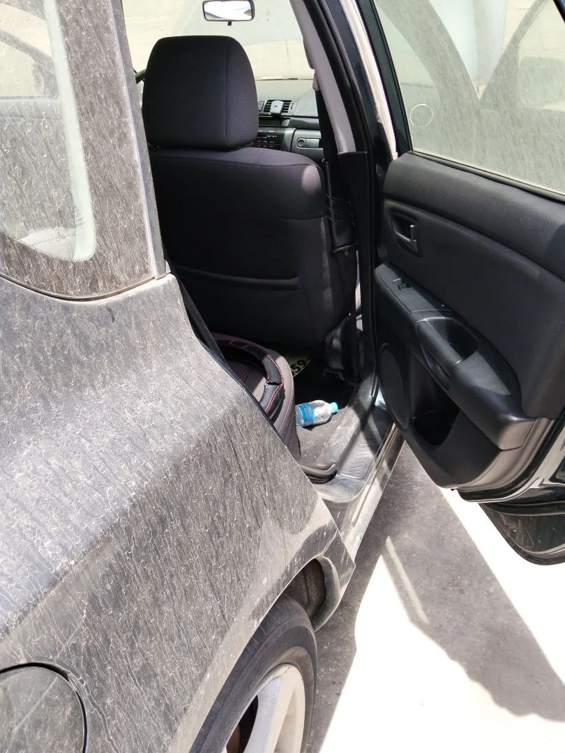 Foto de GOMAS CONTORNO PUERTA MAZDA 3 BERLINA (BK) 1.6 16V CAT (105 CV / 77 KW) referencia BP4K-50-8V1A
