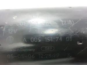 Foto de MOTOR ARRANQUE MERCEDES-BENZ CLASE B (BM 245) referencia A0051517401 foto 3